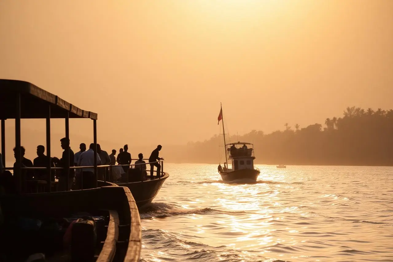 The Long Way To Timbuktu