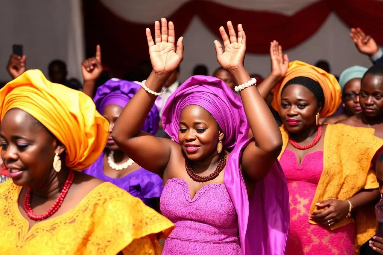 A kitchen in Accra rewriting the jollof argument